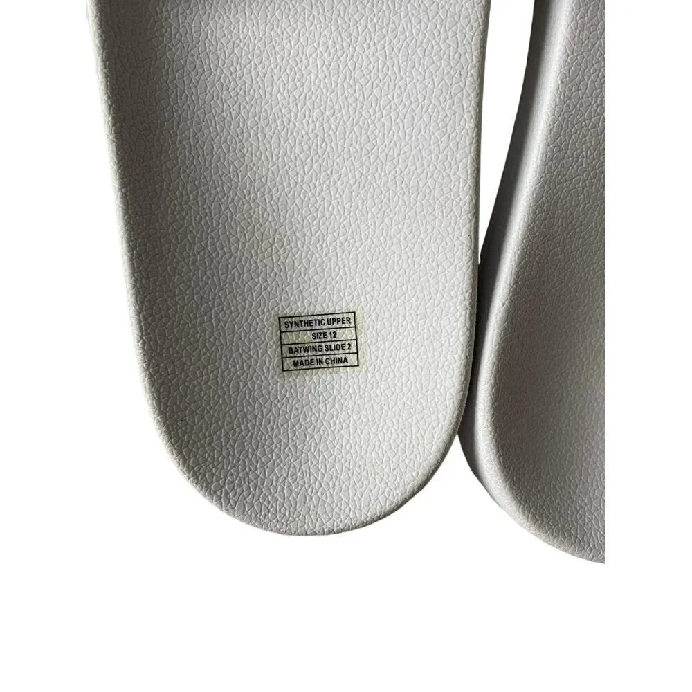 LEVI'S, Synthetic sandals, for men, White, size 12. NWOT.